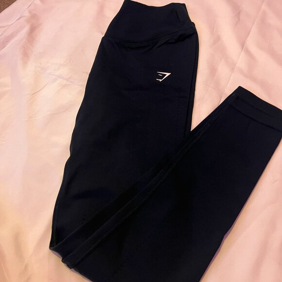 Gymshark Sweat Seamless Sculpt Leggings - Picture 2 of 9